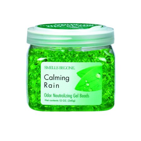 SMELLS BE GONE Calming Rain Scent Odor Absorber 12 oz Gel 52512